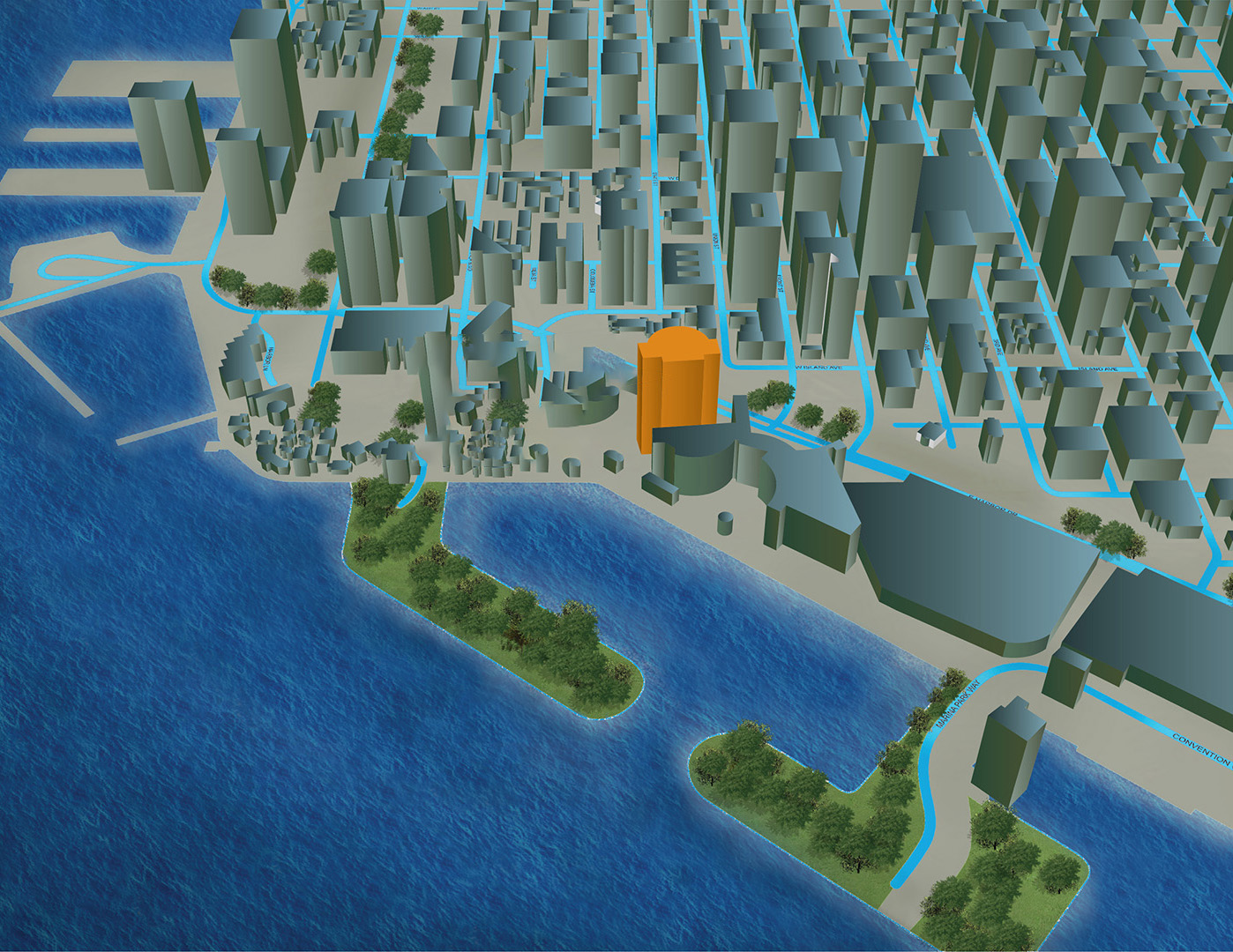 Building Detail Map